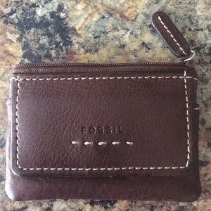 Fossil wallet